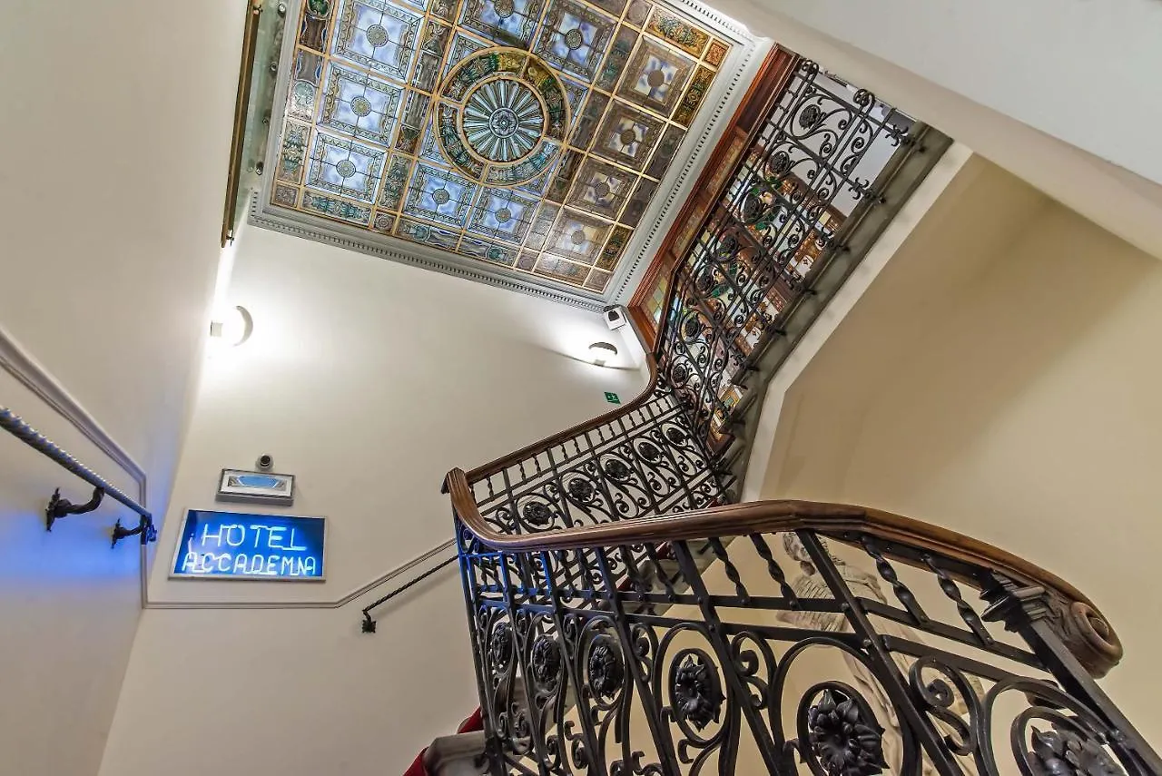 ***  Hotel Accademia Florence Italy