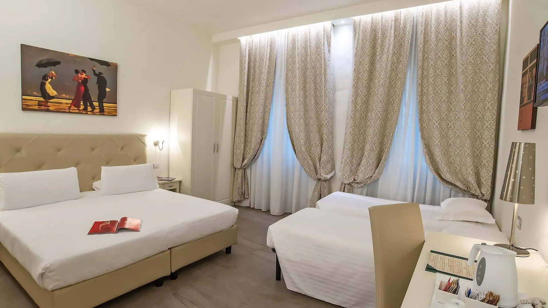 ***  Hotel Accademia Florence Italy