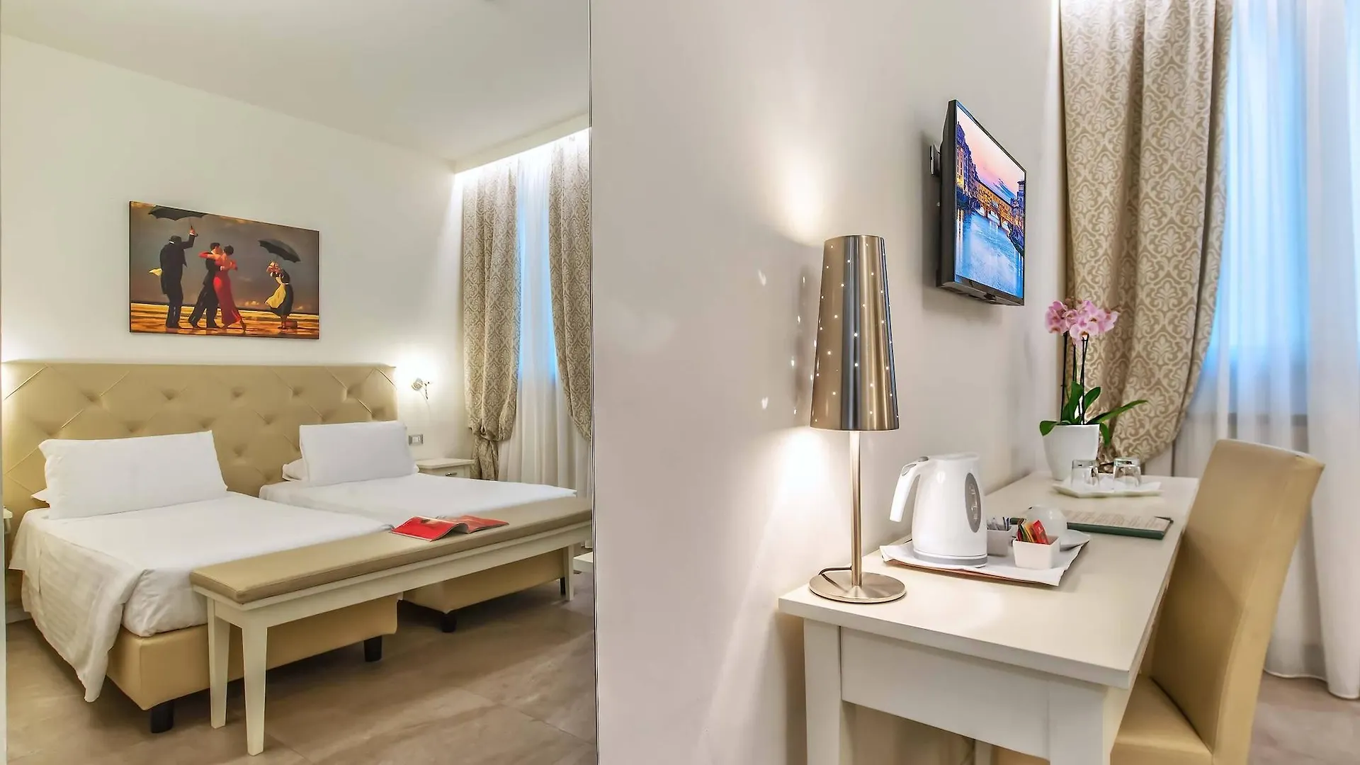 Hotel Accademia Florence 3*,